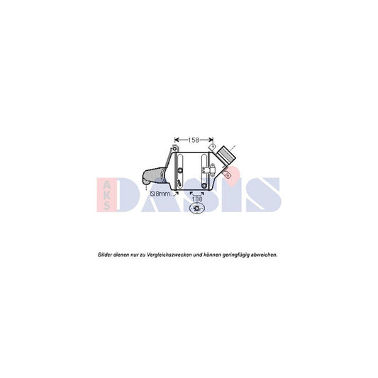 AKS Dasis 057016N Intercooler