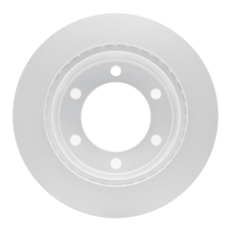 DFC 83-98 Ford L9000 Conventional (w/Front Disc Brakes) Front GeoSPEC Coated Rotor