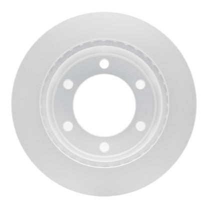 DFC 83-98 Ford L9000 Conventional (w/Front Disc Brakes) Front GeoSPEC Coated Rotor