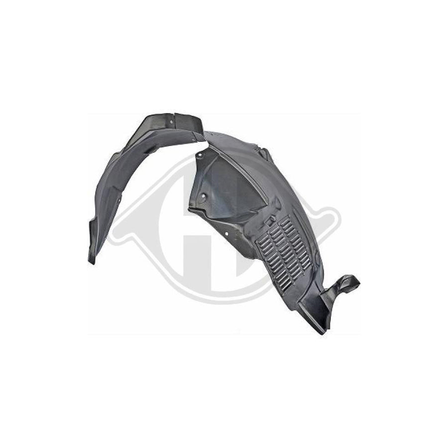 Diederichs 6521809 Panelling, Mudguard for KIA Sportage II (JE, KM)