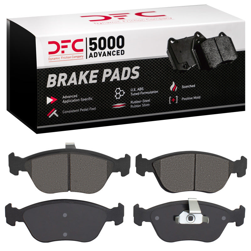 DFC 93-00 Volvo V70/850 Front 5000 Advanced Low Metallic Brake Pads