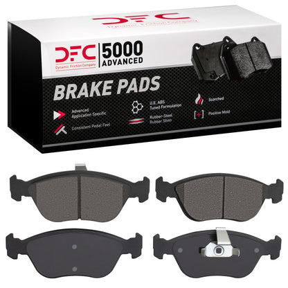 DFC 93-00 Volvo V70/850 Front 5000 Advanced Low Metallic Brake Pads