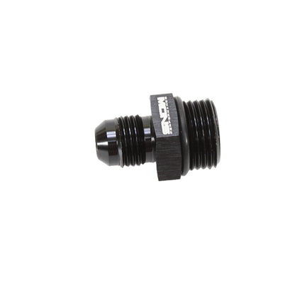 Snow Performance Snow -8 ORB to -6AN Straight Fitting (Black)