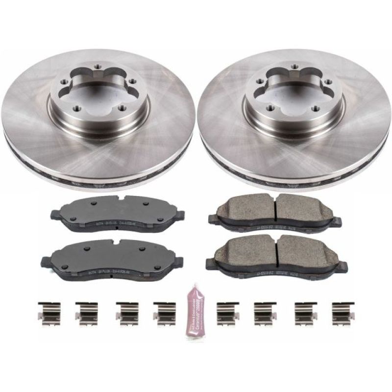 PowerStop Power Stop 15-18 Ford Transit-350 HD Front Autospecialty Brake Kit