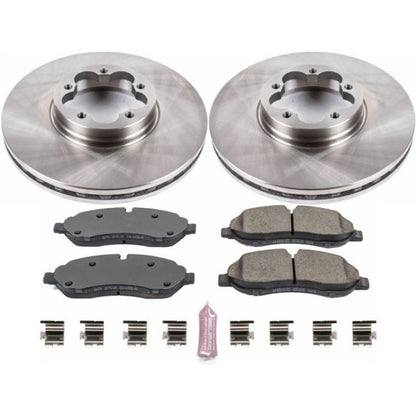 PowerStop Power Stop 15-18 Ford Transit-350 HD Front Autospecialty Brake Kit
