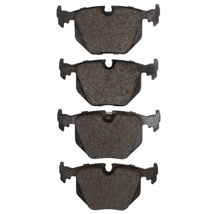 DFC 99-10 Bentley ARNAGE Rear 5000 Advanced Low Metallic Brake Pads