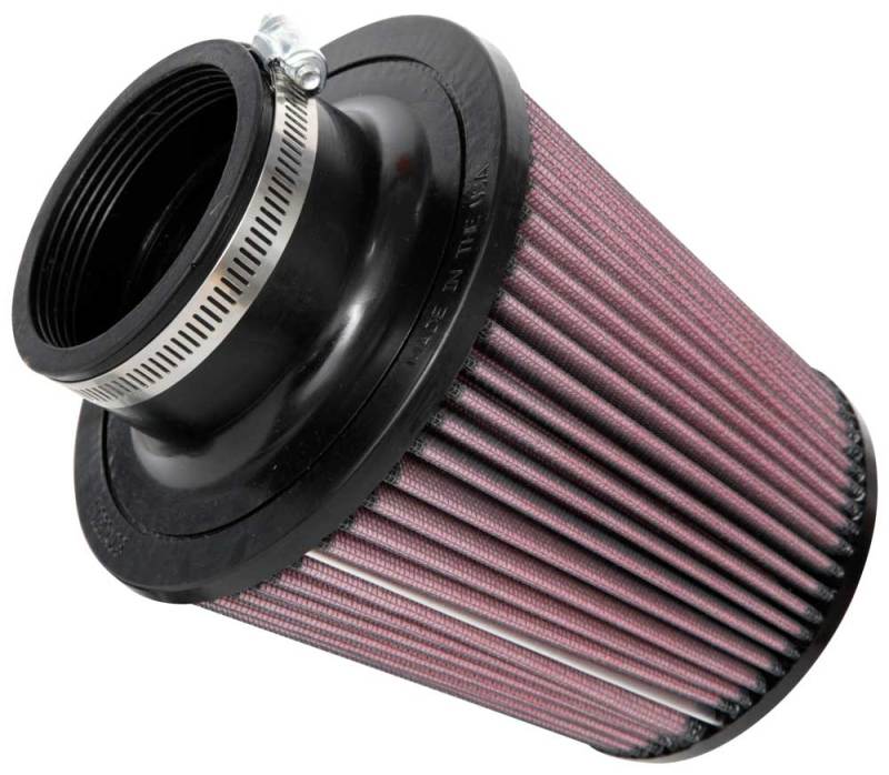 K&N Engineering K&N Universal Clamp-On Air Filter 3in FLG / 6in B / 4-1/2in T / 6in H