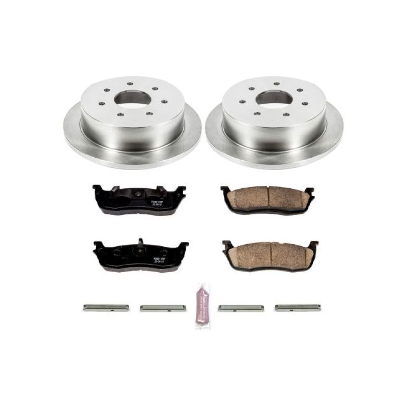 PowerStop Power Stop 00-03 Ford F-150 Rear Autospecialty Brake Kit