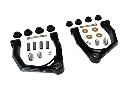 Tuff Country 2022+ Toyota Tundra / 2023+ Sequoia 3in Lift w/ Boxed Uni-Ball Control Arms & Shocks