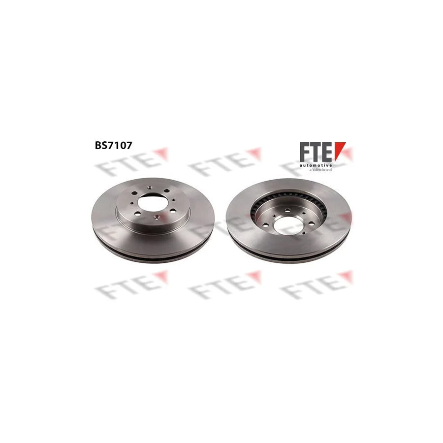 FTE Bs7107 Brake Disc for Honda CIVIC VII Hatchback (Eu, Ep, Ev)