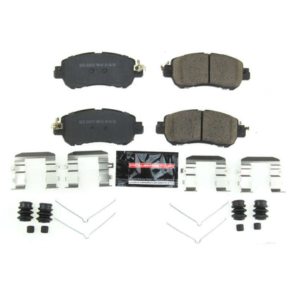 PowerStop Power Stop 2019 Nissan Kicks Front Z23 Evolution Sport Brake Pads w/Hardware