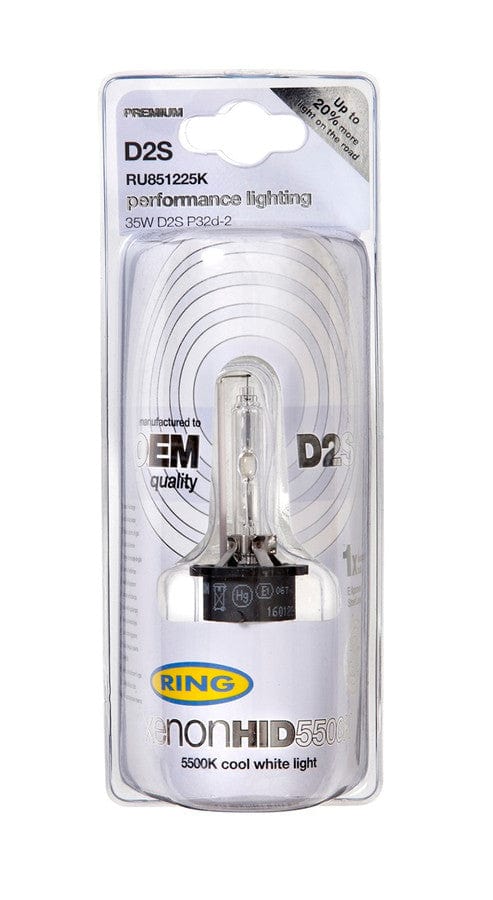 RING RU851225K 85V 35W D2S (Projection) Gas Discharge Bulb 5500K +20%