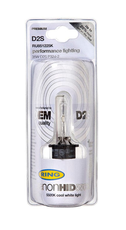 RING RU851225K 85V 35W D2S (Projection) Gas Discharge Bulb 5500K +20%