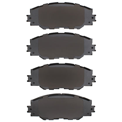 DFC 06-20 Pontiac Vibe Front 5000 Advanced Ceramic Brake Pads