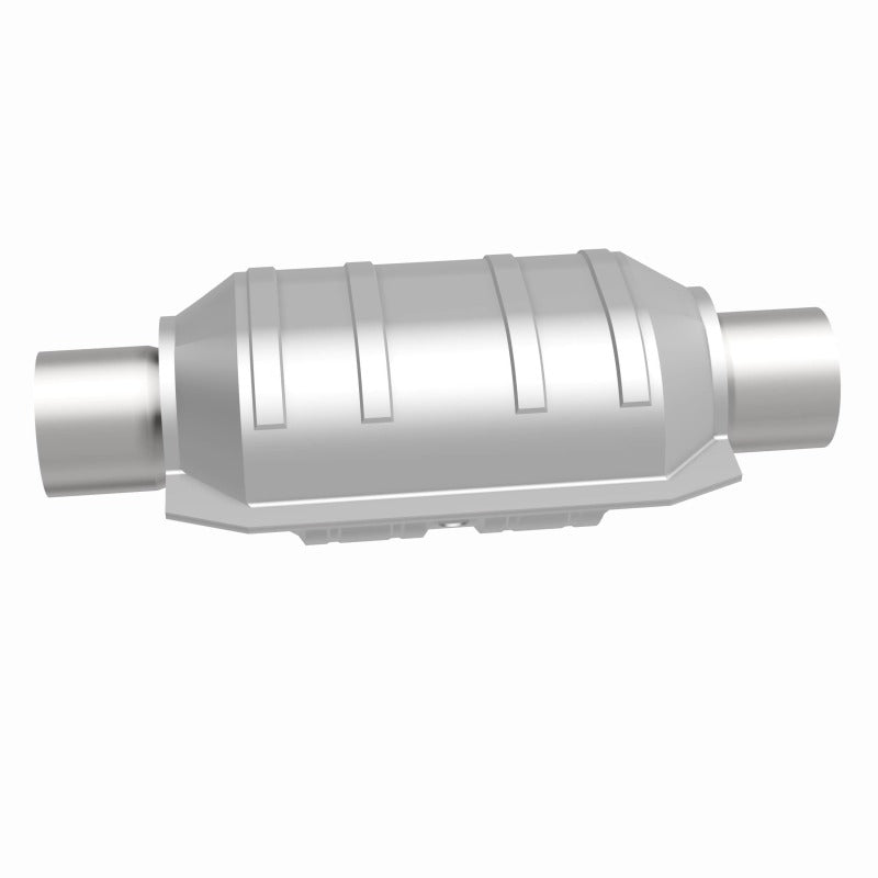 MagnaFlow Univ Cat Conv 2.25in Inlet/Outlet Ctr/Ctr Oval 01-04 Sequoia/03-04 Tundra 4.7L D/S-P/S