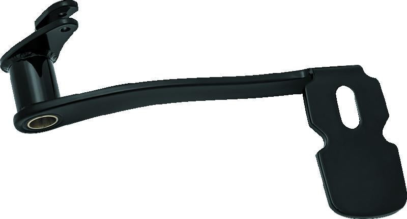Kuryakyn Extended Brake Pedal 14 and Up Touring w/ Fairings Gloss Black