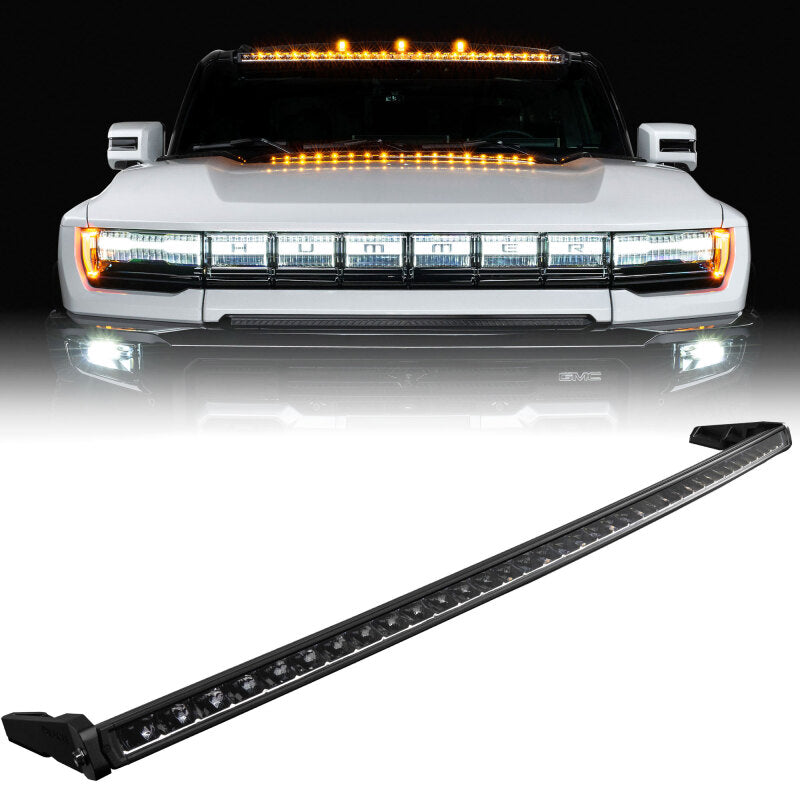 ORACLE Lighting Oracle 22-24 Hummer EV 5in Roof Mount Curved Light Bar w/ Brackets