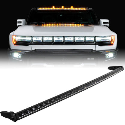 ORACLE Lighting Oracle 22-24 Hummer EV 5in Roof Mount Curved Light Bar w/ Brackets