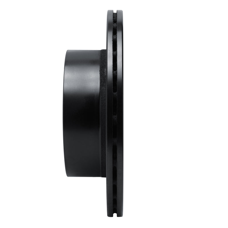 R1 Concepts R1 14-21 Ram Promaster 2500 Rear Right Drilled & Slotted Black Brake Rotor