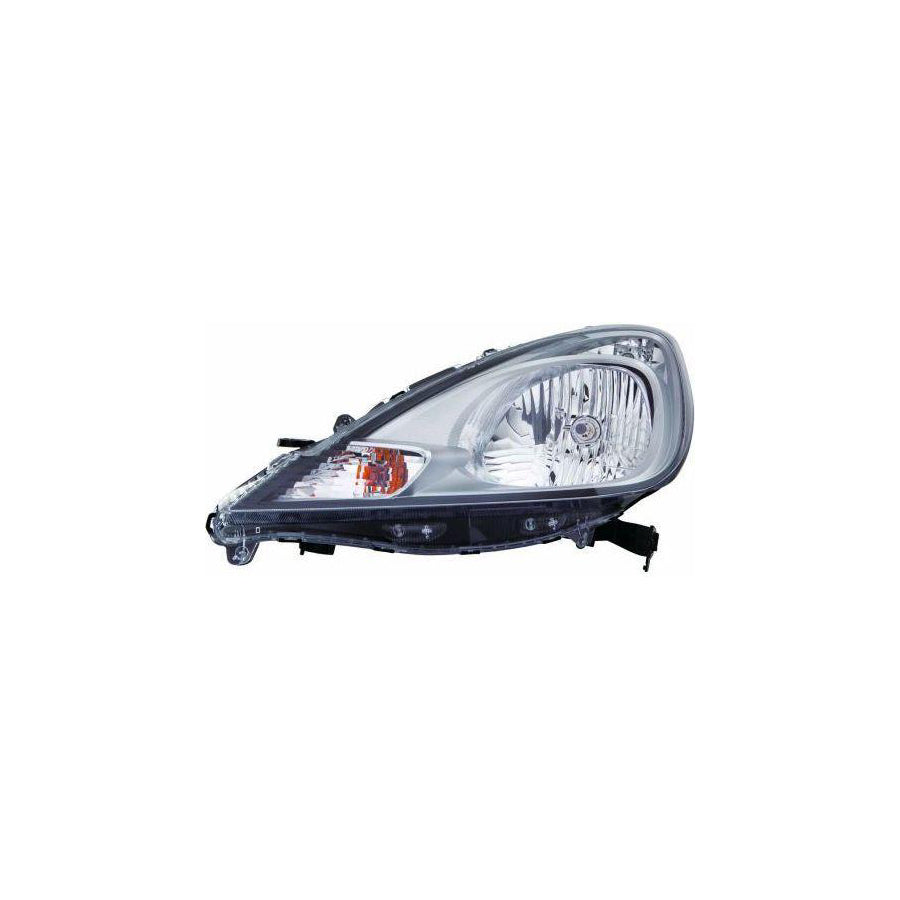 Abakus 2171169Rlemn1 Headlight for Honda Jazz Hatchback (Ge, Gg, Gp, Za)