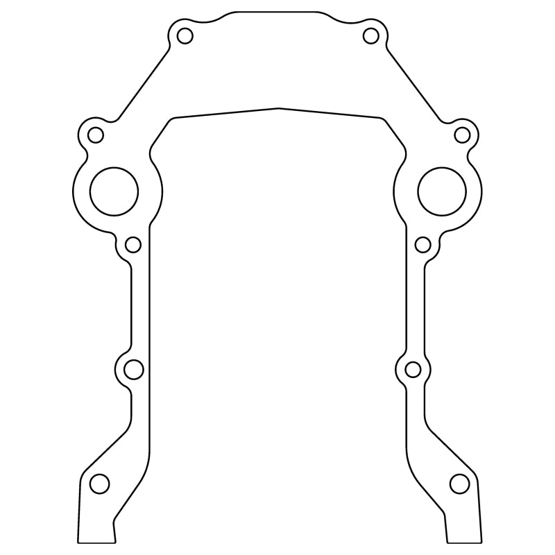 Cometic Gasket Cometic Ford-Y-Block .031in Fiber Timing Cover Gasket