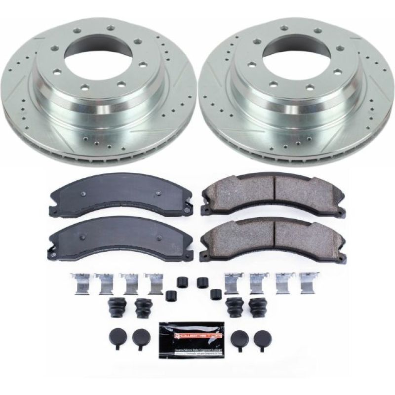 PowerStop Power Stop 12-18 Nissan NV1500 Rear Z23 Evolution Sport Brake Kit