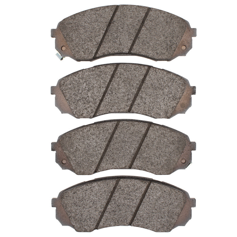 DFC 09-19 Hyundai H100 (Mexico) Front 3000 Ceramic Brake Pads