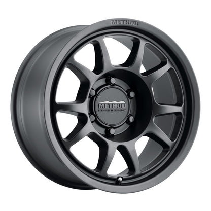 Method Wheels Method MR702 17x8.5 0mm Offset 6x135 87mm CB Matte Black Wheel