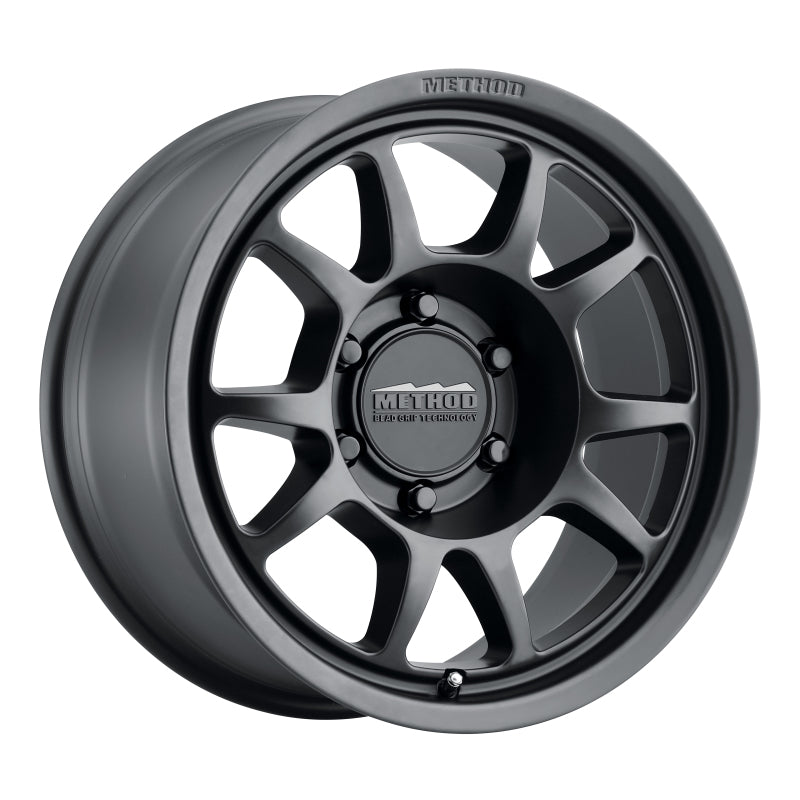 Method Wheels Method MR702 17x7.5 +50mm Offset 6x130 84.1mm CB Matte Black Wheel