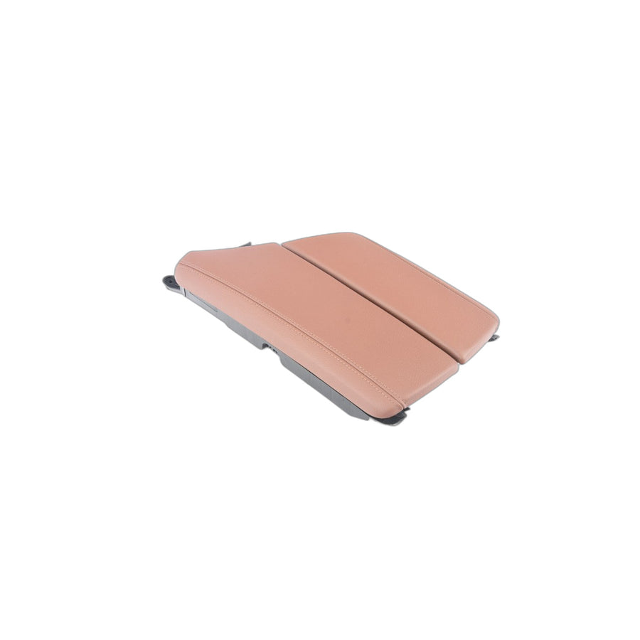 Genuine BMW 51169216869 F11 F10 Armrest In Leather, Front Center ZIMTBRAUN (Inc. 520d ed, Hybrid 5 & 535iX)