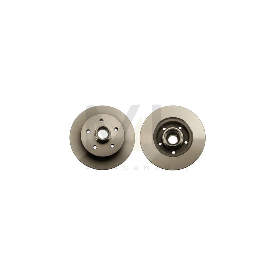 TRW DF2587 Brake Disc for Solid, Painted  - 1 piece