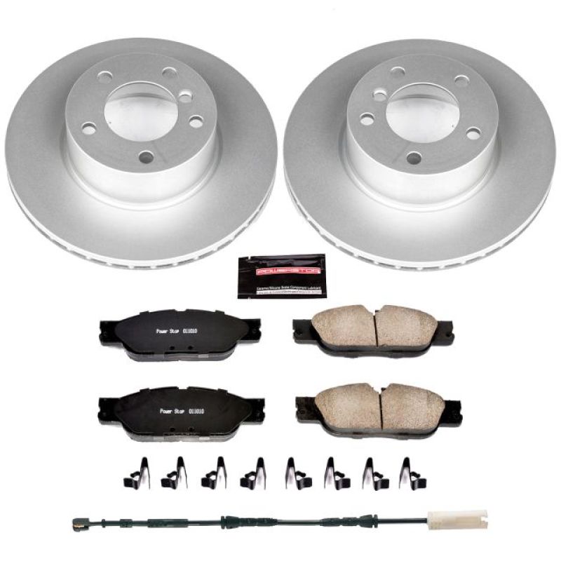 PowerStop Power Stop 10-13 BMW 128i Front Z23 Evolution Sport Coated Brake Kit
