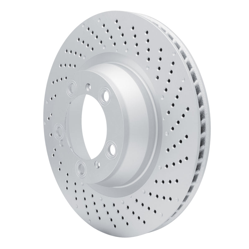 DFC 10-23 Porsche 911 Right Rear Drilled Brake Rotor