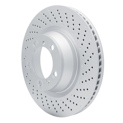 DFC 10-23 Porsche 911 Right Rear Drilled Brake Rotor
