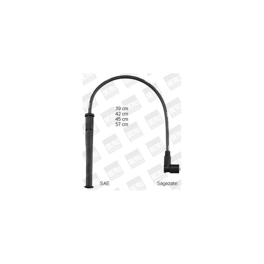 Beru Pro1602 Ignition Cable Kit