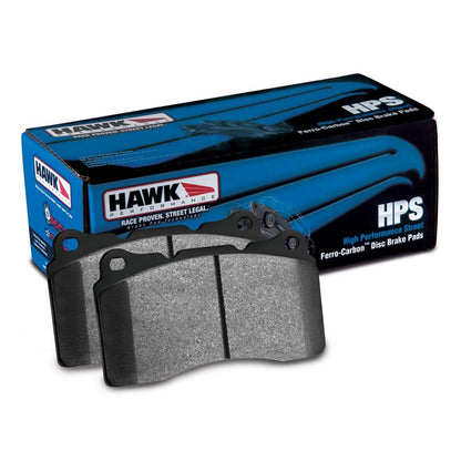 Hawk Performance Hawk 09-11 Nissan GT-R HPS Street Rear Brake Pads