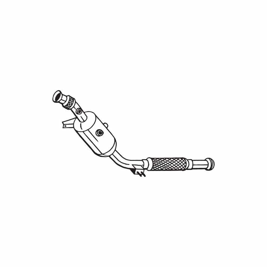 Bosal 095-758 Particulate Filter Suitable for Mercedes-Benz Sprinter