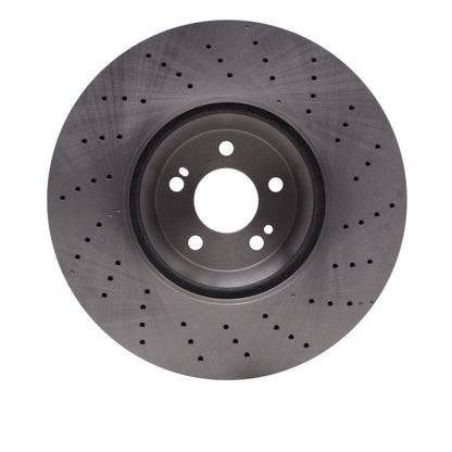 DFC 14-21 Mercedes-Benz S400 (Canada & Mexico) Front Drilled Brake Rotor