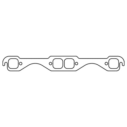 Cometic Gasket Cometic Chevrolet Gen-1 Small Block V8 .064in ArmorCore Exhaust Manifold Gasket Set - 23 Degree Head