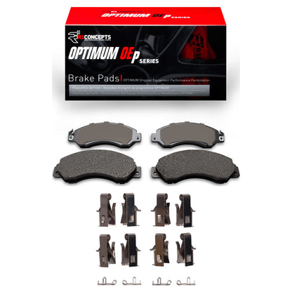 R1 Concepts R1 1994-2010 UD UD 1200 Front R1 Optimum OE Pads & Hardware Kit