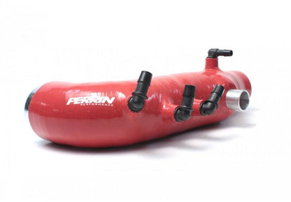 Perrin Performance PERRIN 08-14 Subaru WRX / 04-13 Forester XT / 05-09 LGT/OBXT Turbo Inlet Hose - Red