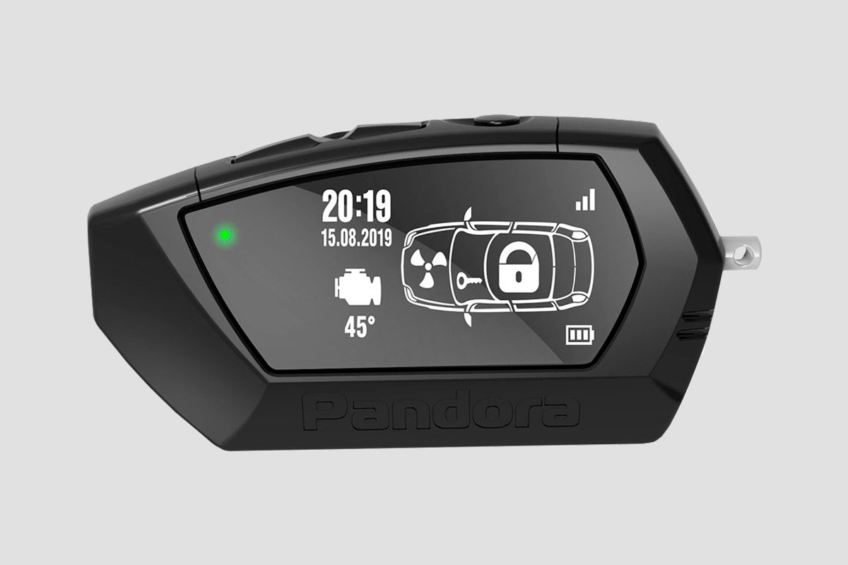 Pandora Light Pro - LCD Pager Alarm (CAT 1)