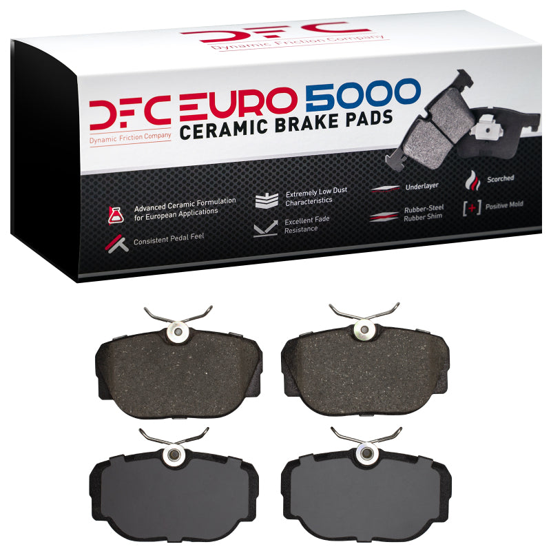 DFC 83-04 BMW 325IS Front/Rear Euro 5000 Ceramic Brake Pads