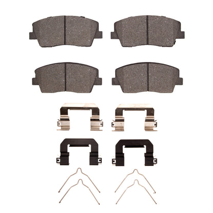 R1 Concepts R1 2018-2023 Genesis G70 Front R1 Optimum OE Pads & Hardware Kit