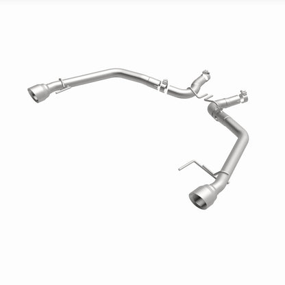 MagnaFlow 2015-2017 Ford Mustang V6 3.7L Race Series Axle Back w/ Dual Polished Tips