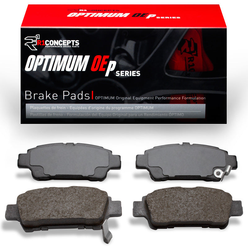 R1 Concepts R1 04-10 Toyota Sienna Rear R1 Optimum OE Brake Pads