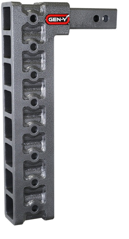 GEN-Y Hitch Gen-Y Mega Duty 2in Shank 17.5in Drop 1.5K TW 10K Hitch w/GH-0100 Stabilizer Kit