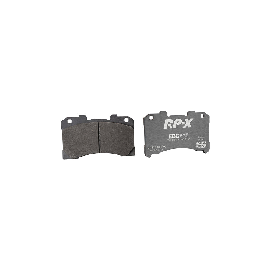 EBC DP82430RPX Toyota Yaris GR RP-X Full Race Front Brake Pads (Pair)