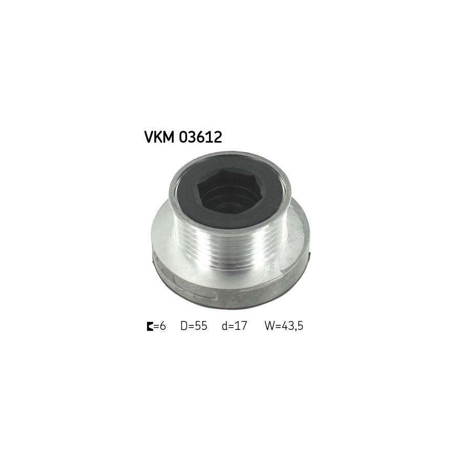 Skf Vkm 03612 Alternator Freewheel Clutch