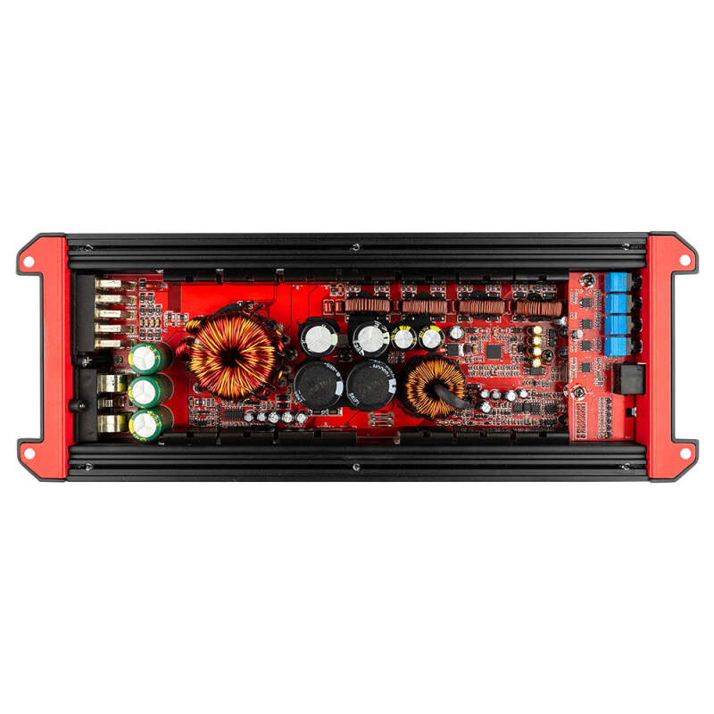 DS18 5-Chnl Amp 2x 420/4ohm Bridge SUB 900/1ohm 4 x 220 SUB 600/2ohm 4 x 130 SUB 300/4 ohm Watts RMS